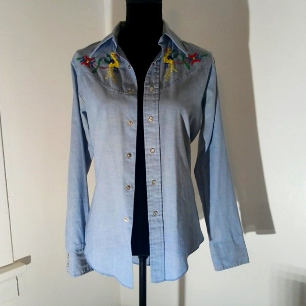 Vintage Men's Button Up